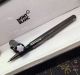 Replica Mont Blanc Black Steel Rollerball Pen Writers Edition Pen (6)_th.jpg